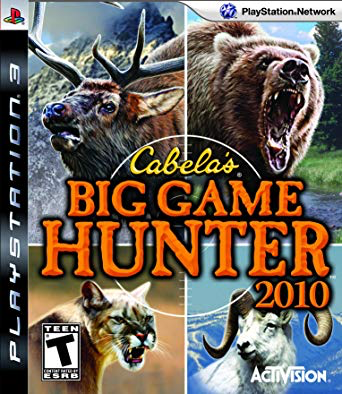 Cabela's Big Game Hunter 2010 - PS3