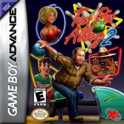 Ten Pin Alley 2 - GBA