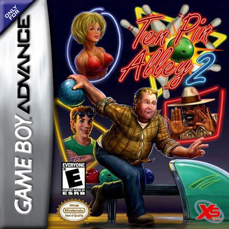 Ten Pin Alley 2 - GBA