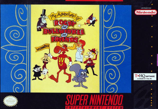 Adventures of Rocky and Bullwinkle and Friends, The - SNES