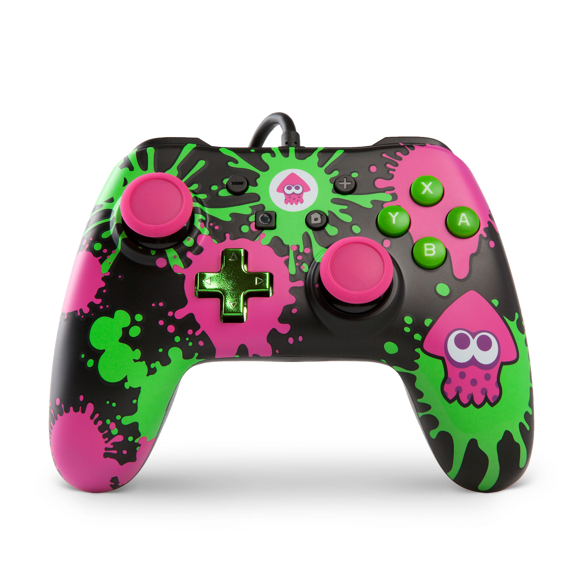 Power A Wired Pro Controller Splatoon Used For Sale Retro – Dial Up Games