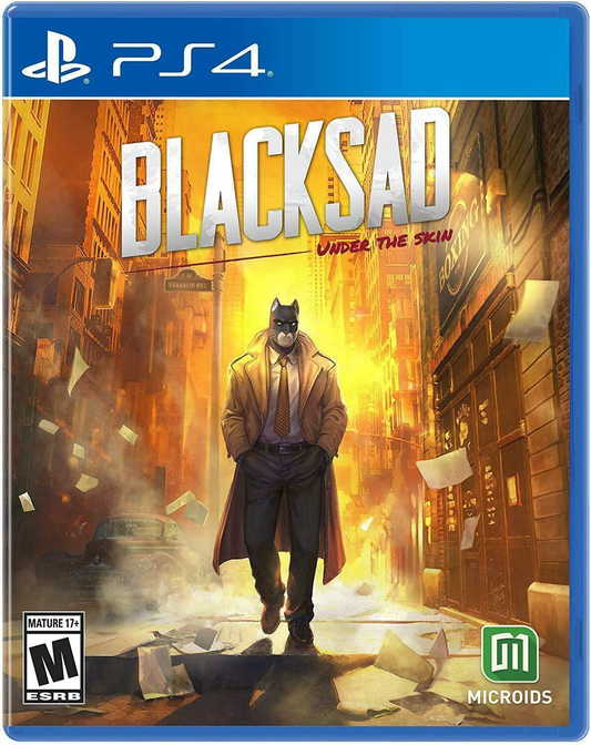 Blacksad: Under the Skin - Limited Edition - PS4