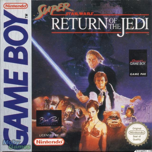 Super Star Wars Return of the Jedi - Game Boy