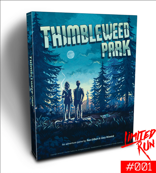 Thimbleweed Park - Big Box Edition - Switch
