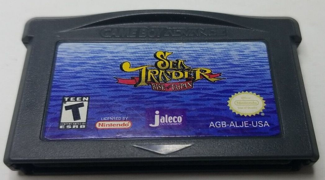 Sea Trader Rise of Taipan - GBA