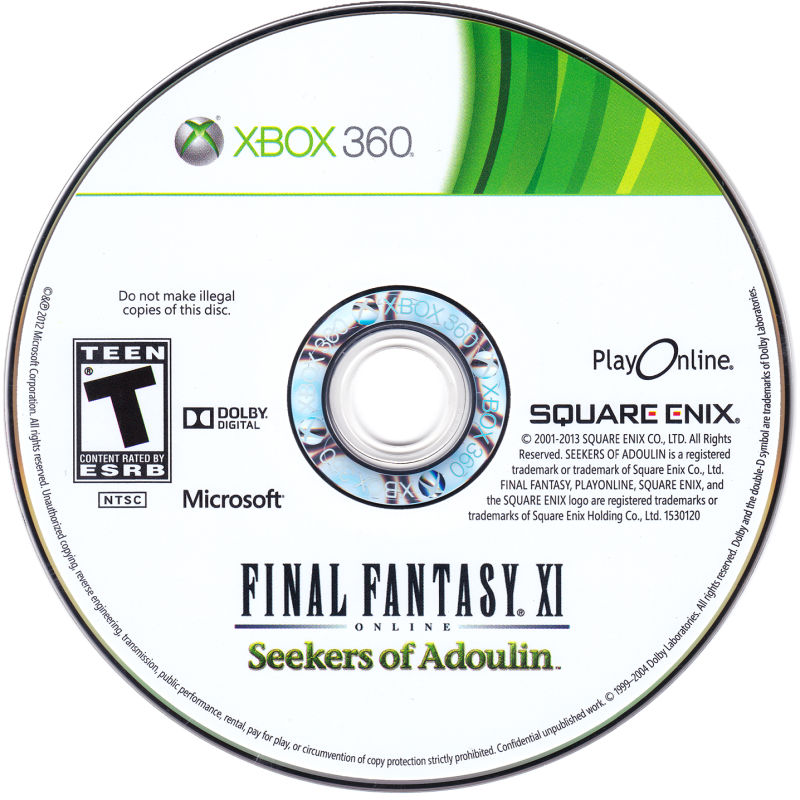 Final Fantasy XI: Online - Xbox 360