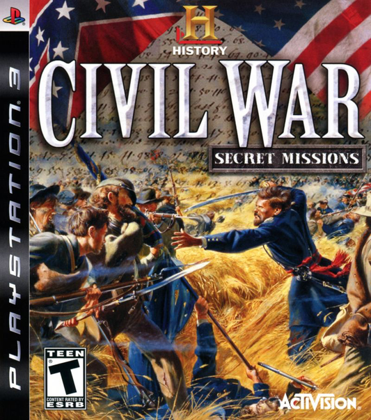 History Channel: Civil War Secret Missions - PS3