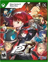 Persona 5 Royal - Xbox Series X