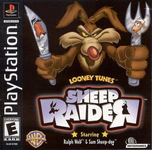 Looney Tunes Sheep Raider - PS1