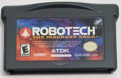 Robotech The Macross Saga - GBA