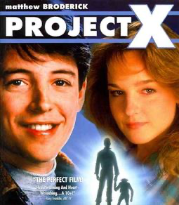 Project X - Blu-ray Comedy 1987 PG