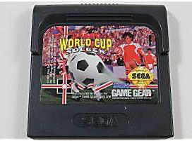 Tengen World Cup Soccer - Game Gear
