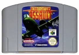 Aerofighters Assault - N64