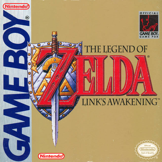 Legend of Zelda, The: Link's Awakening - Game Boy
