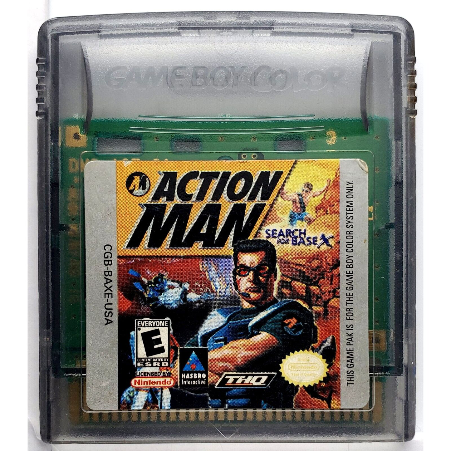 Action Man: Search For Base X - GBC