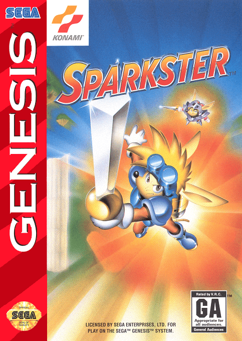 Sparkster - Genesis