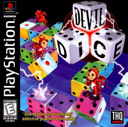 Devil Dice - PS1
