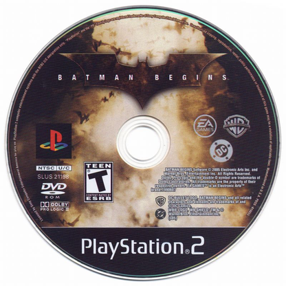 Batman Begins - PS2