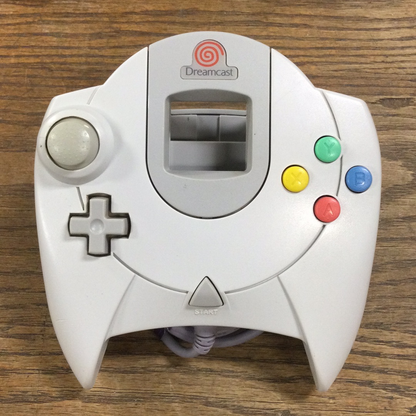 Official Controller | White - Dreamcast