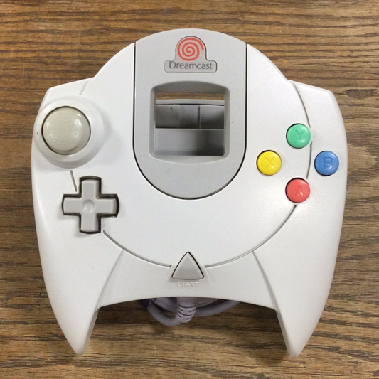 Official Controller | White - Dreamcast