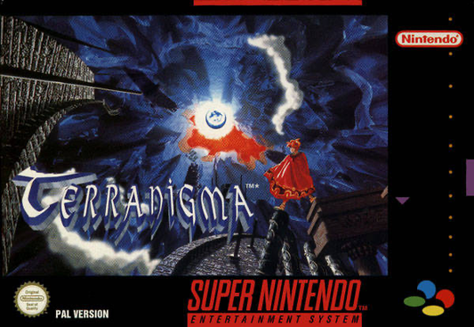 Terranigma (PAL Region) - SNES