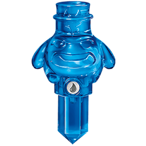 Water Jughead (Flood Flask) - Skylander Trap Team Crystal Traps