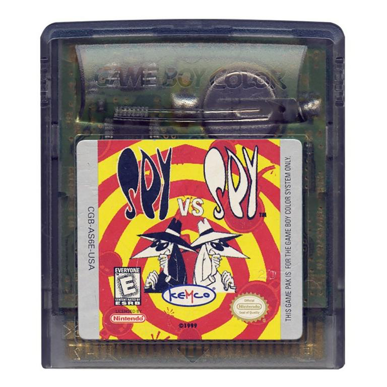Spy vs. Spy - GBC