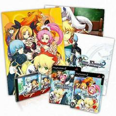 Mana Khemia 2: Fall of Alchemy - Alchemic Art Collection - PS2