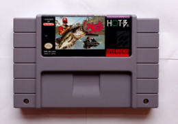Super Black Bass - SNES