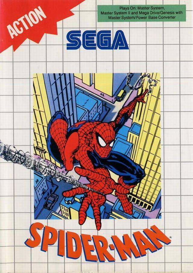 Spiderman - Master System