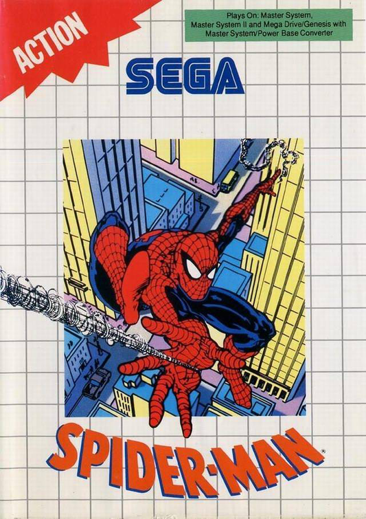 Spiderman - Master System