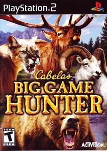 Cabela's Big Game Hunter 2008 - PS2