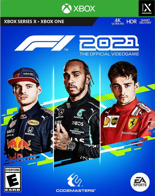 F1 2021 - Xbox Series X
