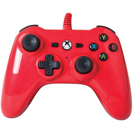Power A Mini Series Wired Controller Red - Xbox One