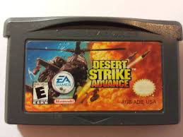 Desert Strike Advance - GBA