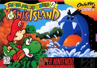 Super Mario World 2: Yoshi's Island - SNES