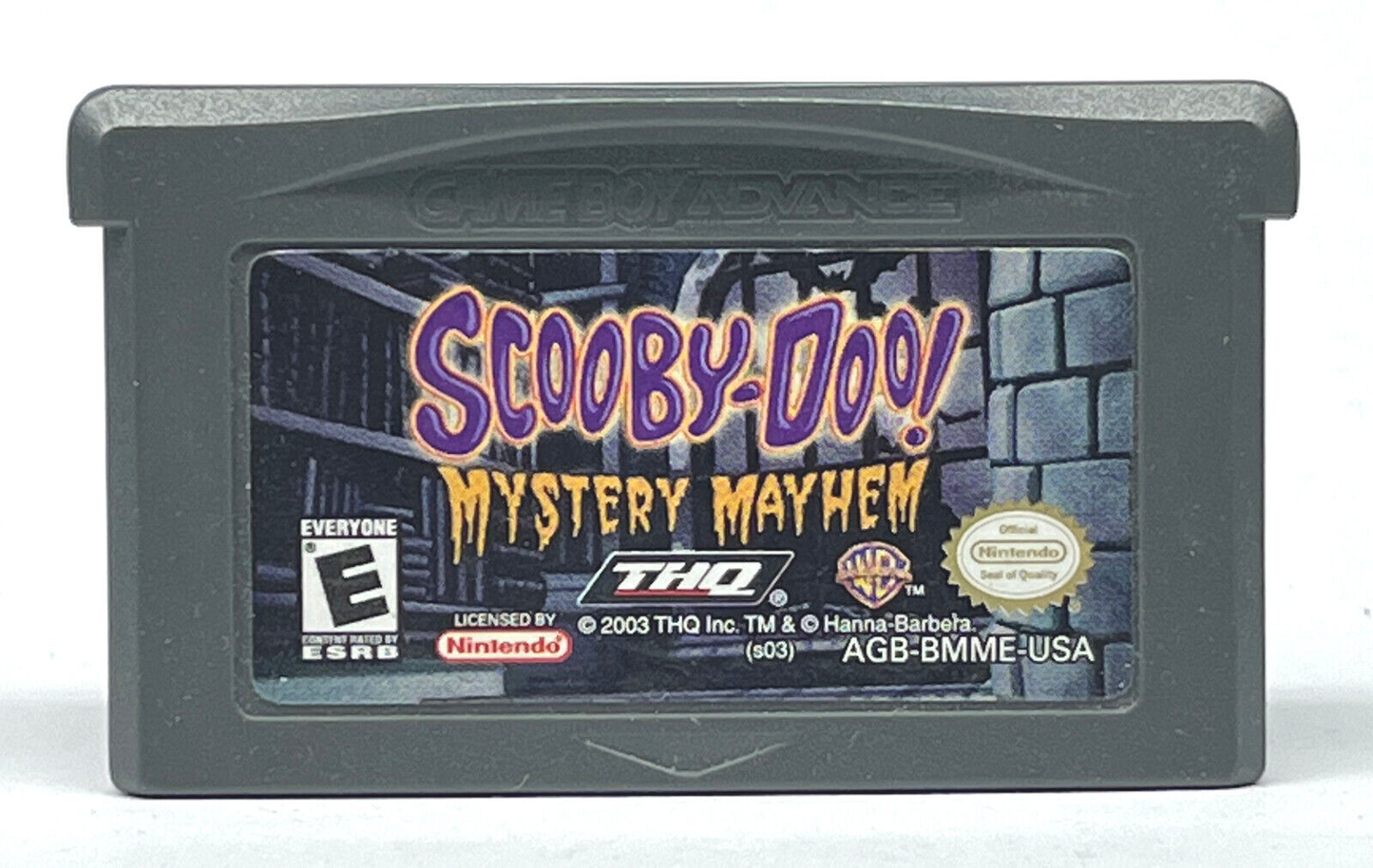Scooby Doo Mystery Mayhem - GBA