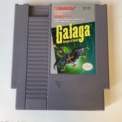 Galaga: Demons of Death - NES