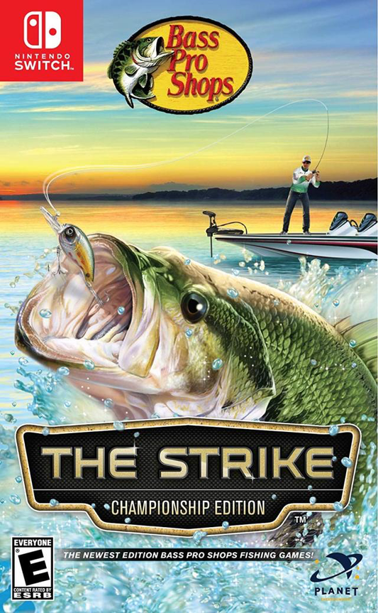 Bass Pro Shops: The Strike - Championship Edition - Switch