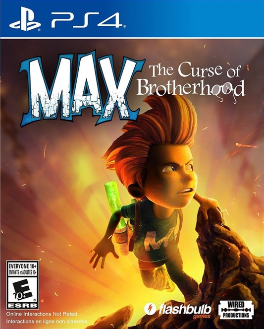 Max: The Curse of Brotherhood - PS4