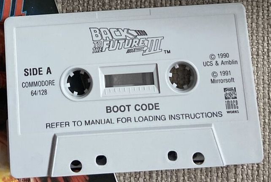 Back to the Future III - Commodore 64