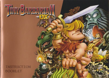Tiny Barbarian DX - Switch