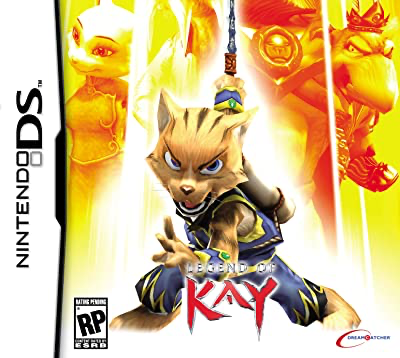 Legend of Kay, The - DS