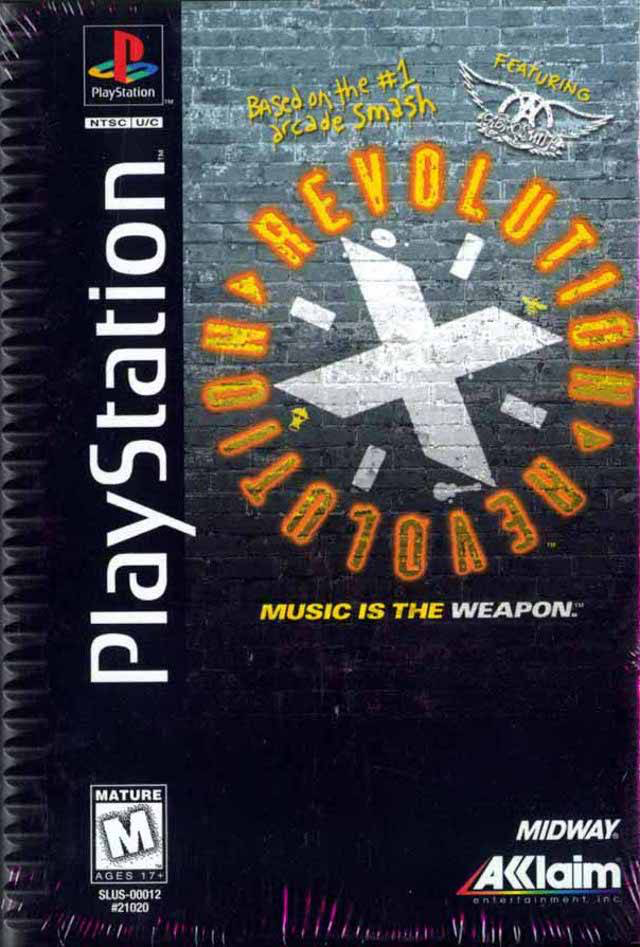 Revolution X (Longbox) - PS1