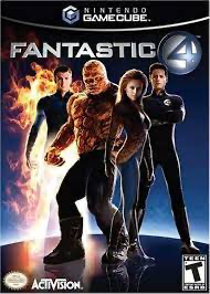 Fantastic 4 - Gamecube