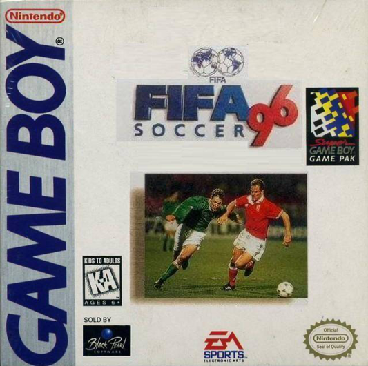 FIFA Soccer '96 - Game Boy