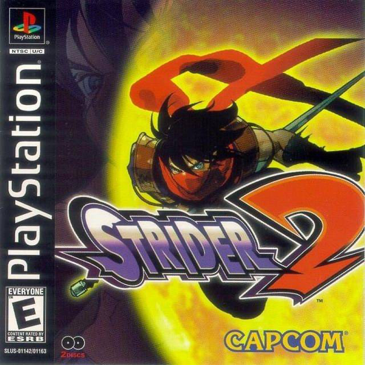 Strider 2 - PS1