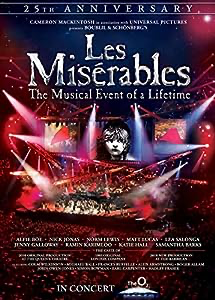Les Miserables: In Concert: 25th Anniversary - DVD