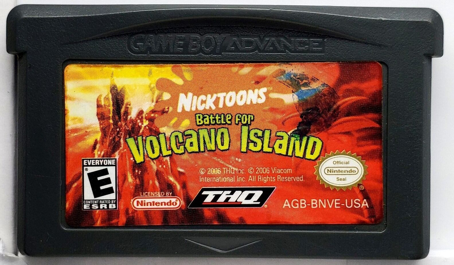 Nicktoons Battle for Volcano Island - GBA
