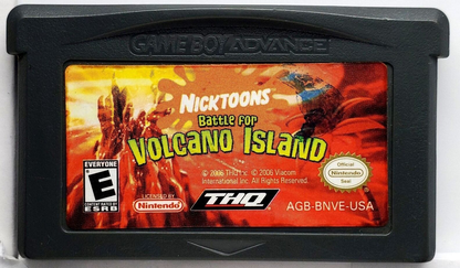 Nicktoons Battle for Volcano Island - GBA